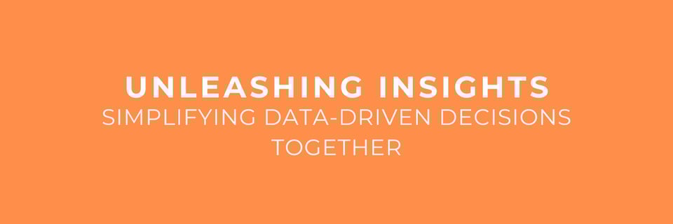 Analytics Tagline Banner